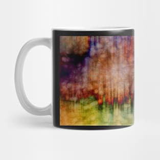 Fusion original abstract art by Ann Powell Mug